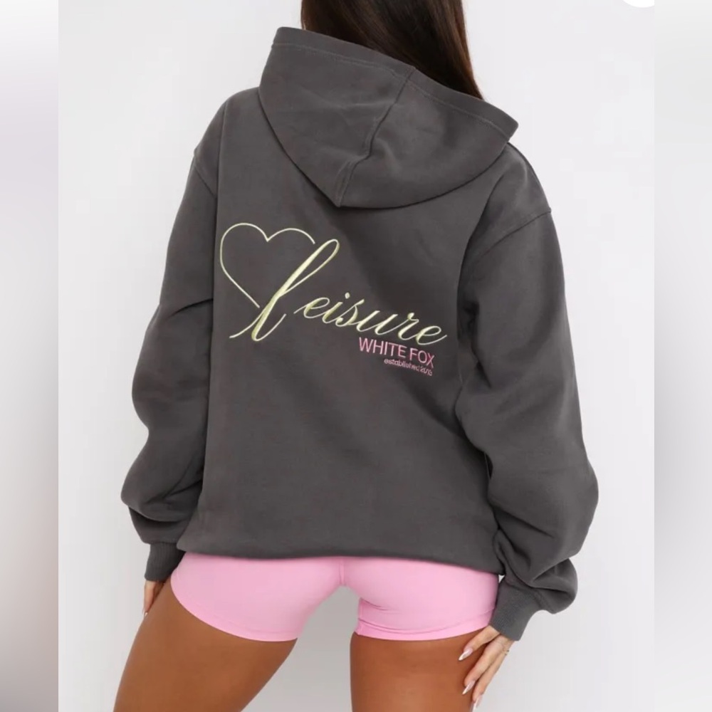 White Fox Boutique Leisure Hoodie